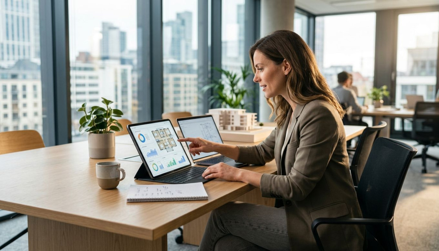 La digitalisation change-t-elle la donne pour la gestion d'actifs immobiliers ?