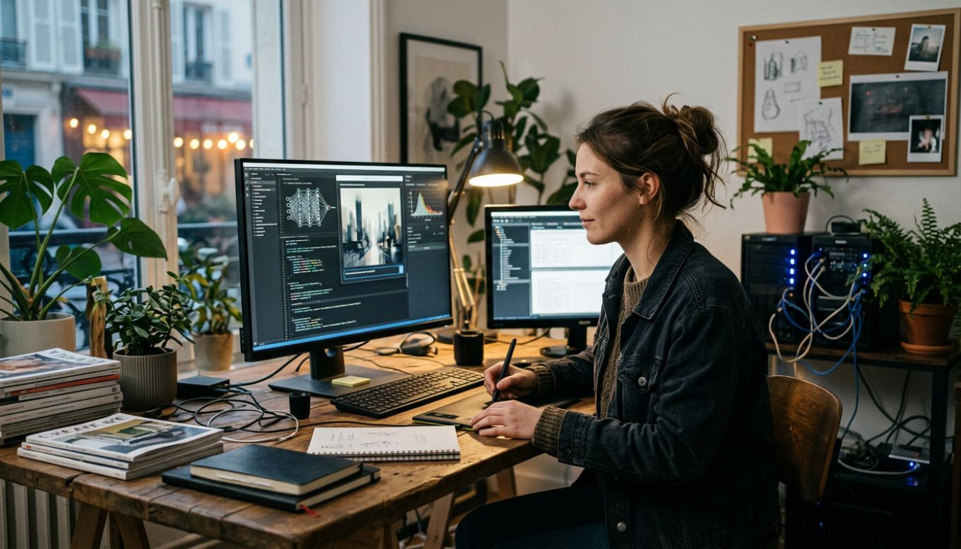 Les coulisses insoupçonnées de la création d’images par algorithmes