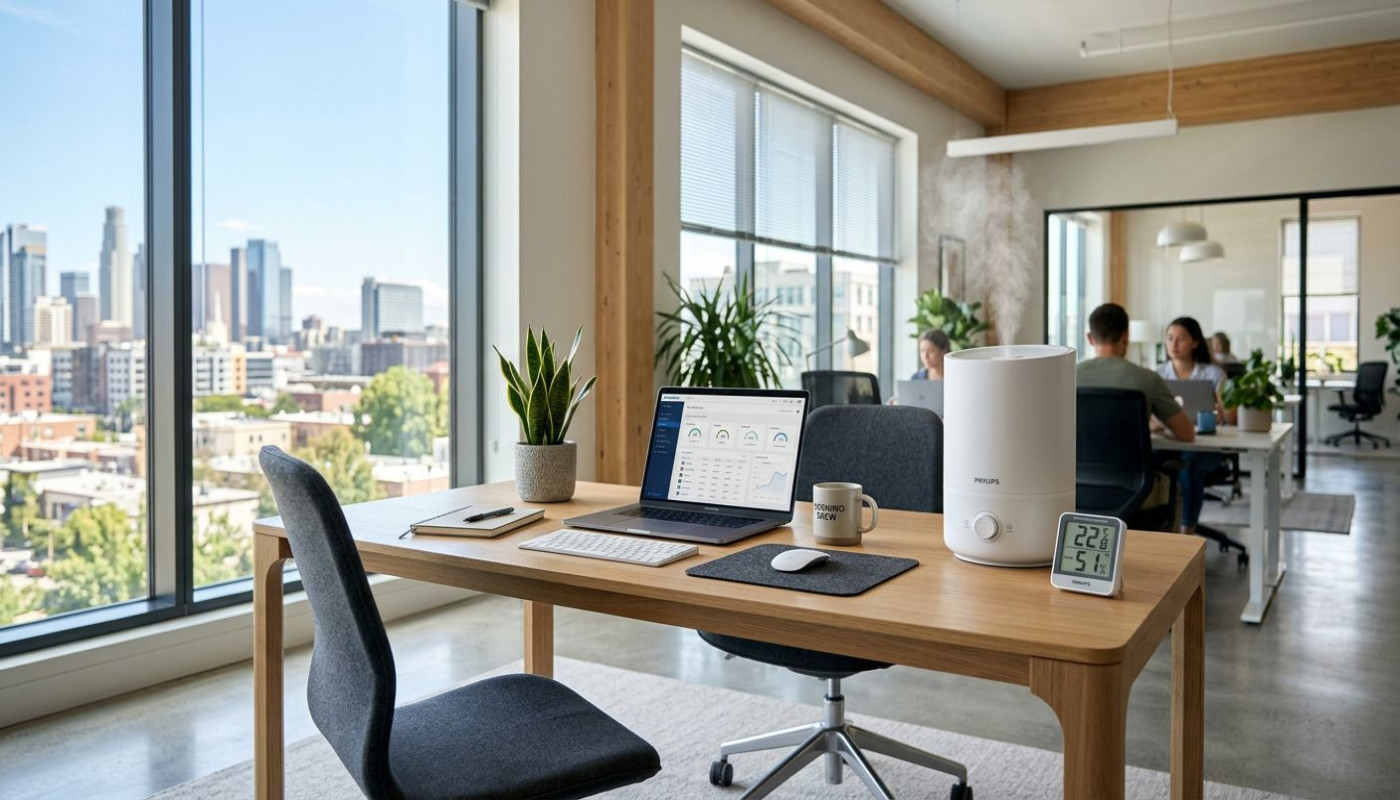 Stratégies pour optimiser la gestion d'humidité en espaces professionnels